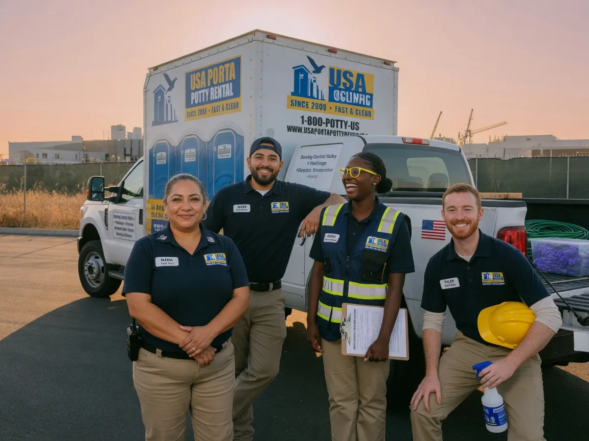 Portable Toilet Rental company in Lebanon, SD