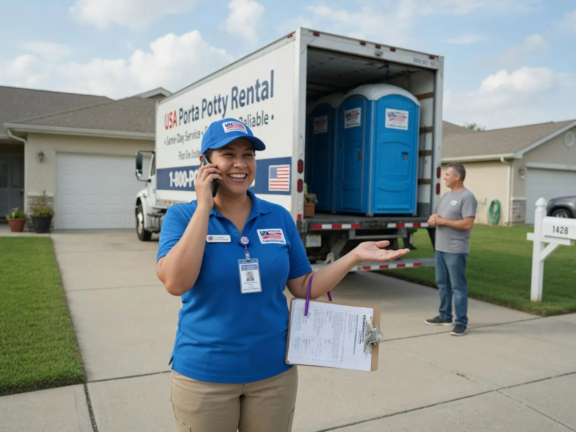 Portable Toilet Rental Lebanon, SD FAQs